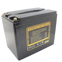 Аккумулятор LiFePO4 12v72Ah 720w max пластик